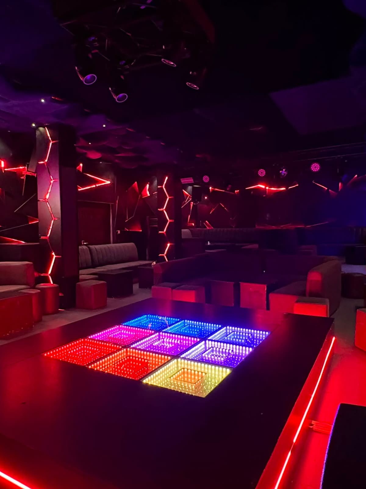Havana Club VIP Dance Floor & LED Lounge