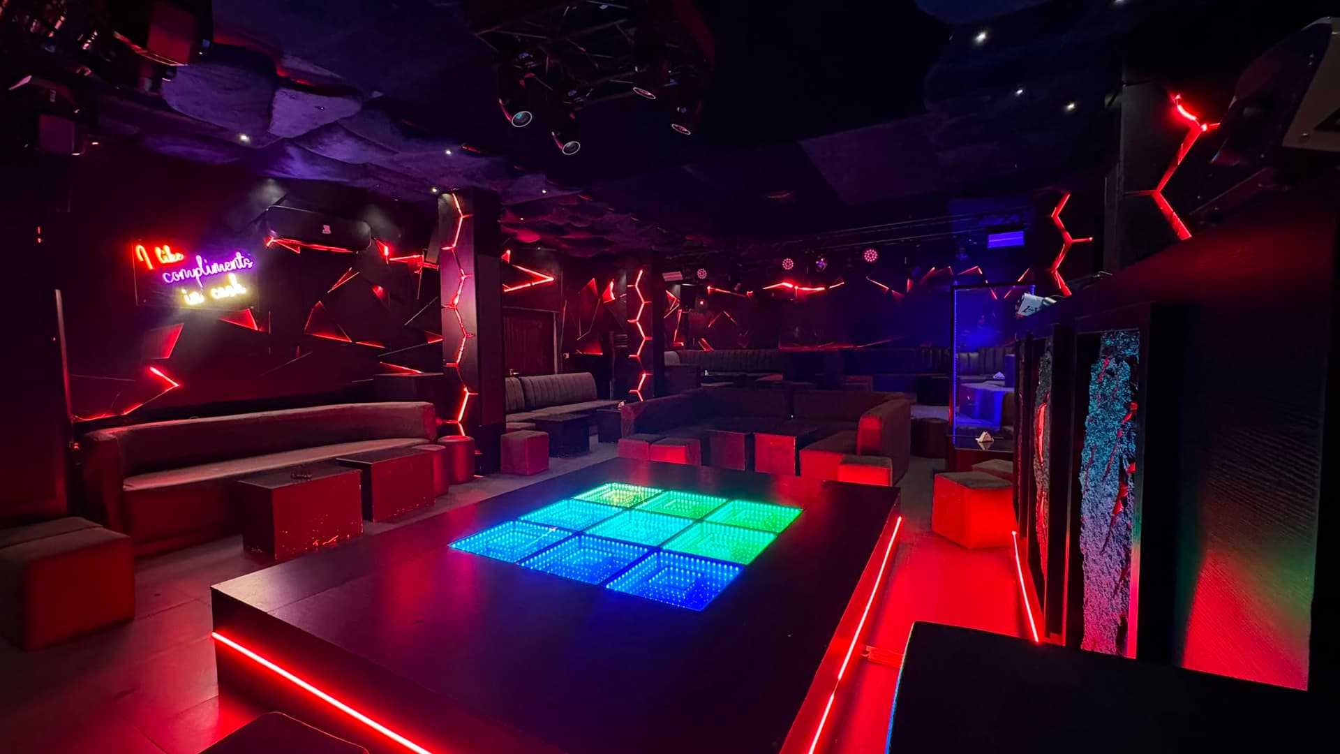 Late-Night Sound & Arena