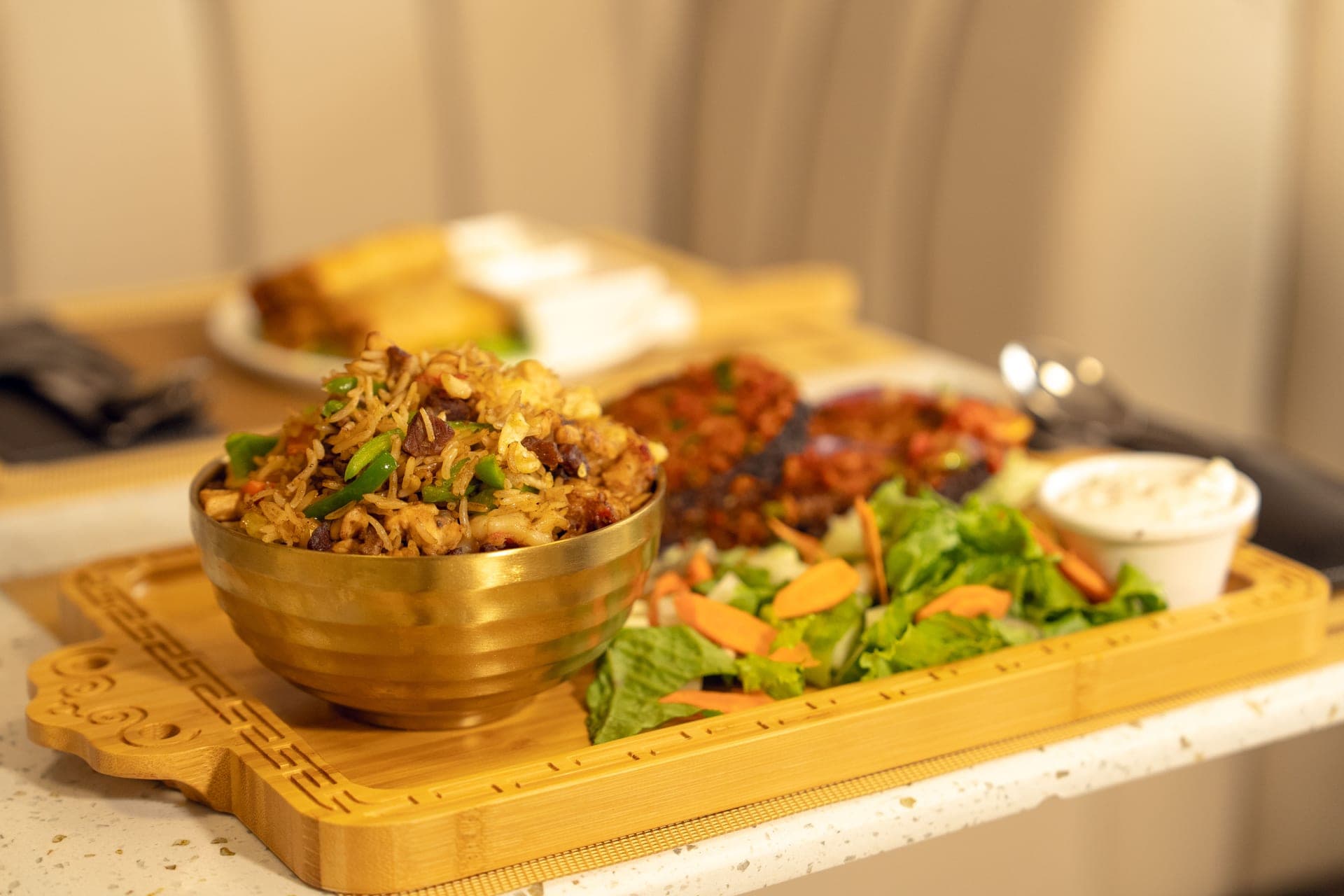 The Mansonia Restaurant dining hall ambiance