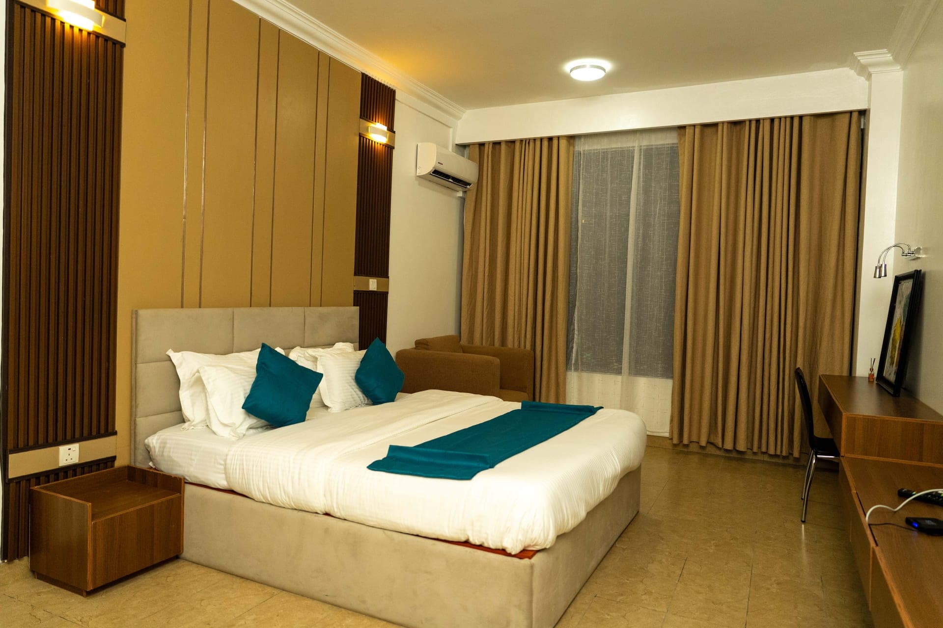 Diplomatic Suite view 1